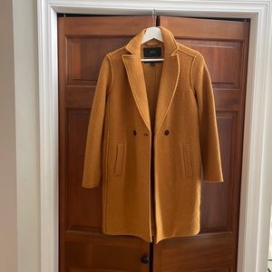 Italian boiled wool coat